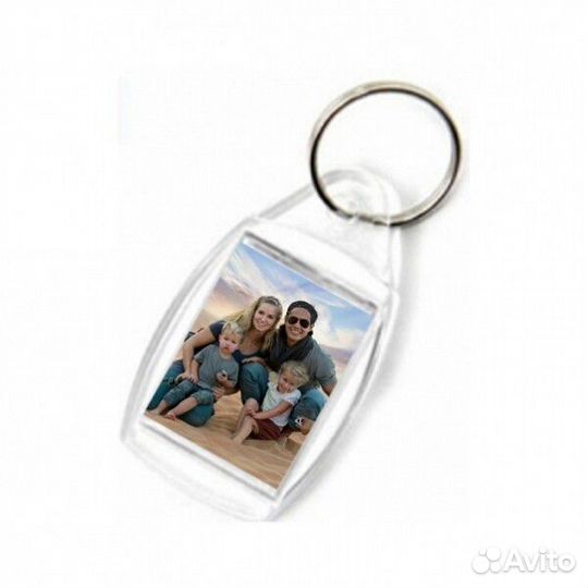 Брелки с фото
