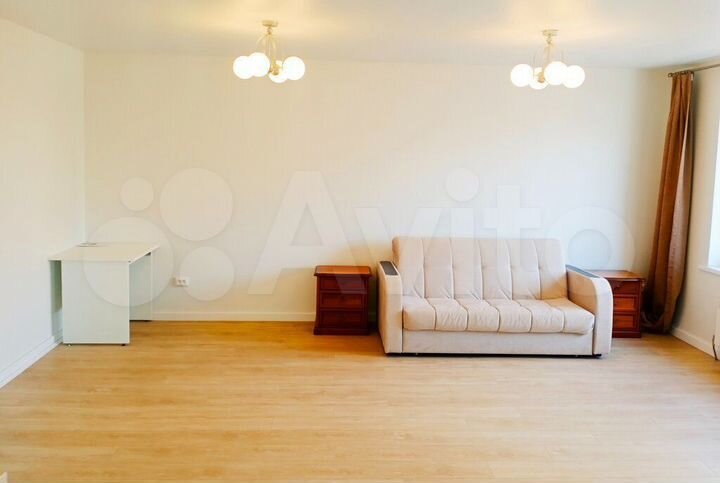 1-к. квартира, 46 м², 4/10 эт.