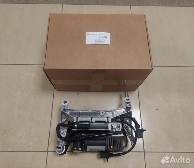 Компрессор Ауди Q7 4L
