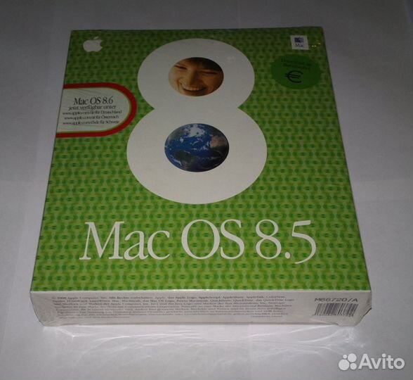 Мега раритет Apple Mac OS 7.6 BIG BOX NEW