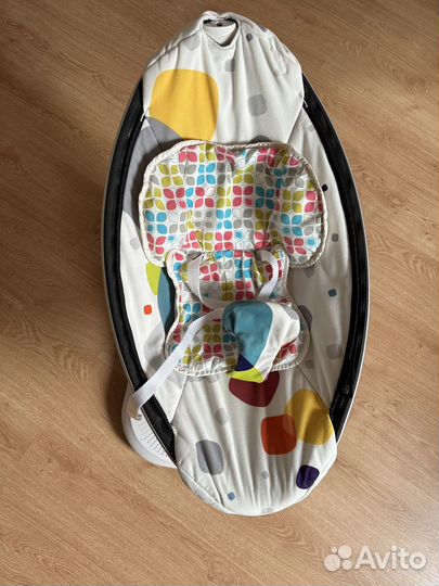Кресло качалка 4moms mamaroo4 шезлонг
