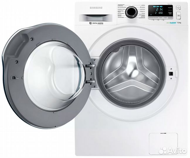 Новая Стиральная машина Samsung WW70J6210DW/LD 7кг