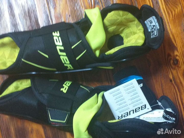 Наколенники щитки хокк. Bauer x2.9 Юниорск. р11.12