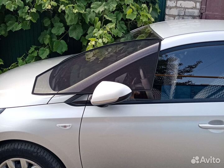 Съемная тонировка на kia