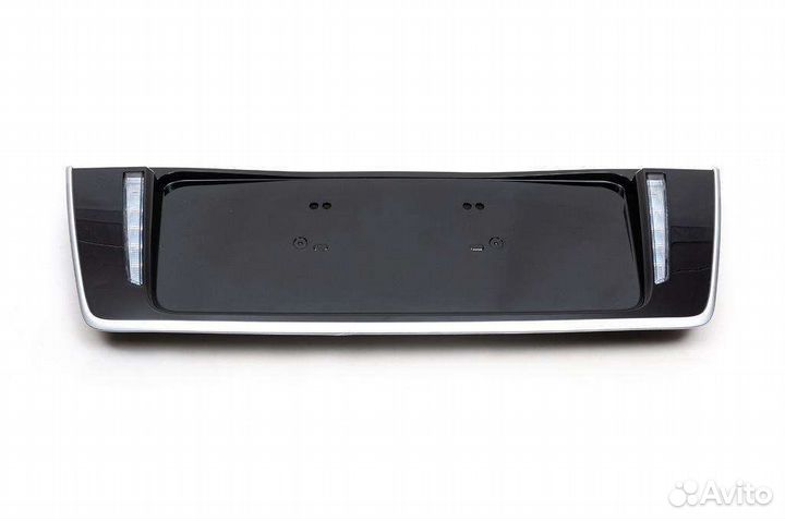 Накладка под номер Lexus LX570, LX450d led