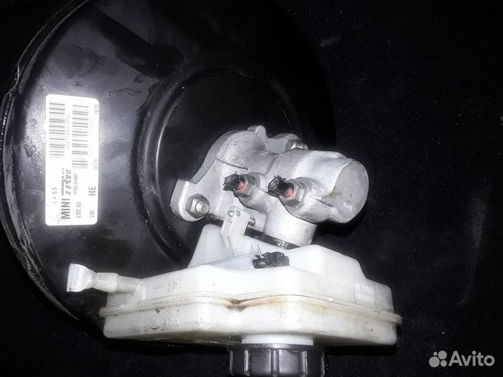 Усилитель тормозов Mini Cooper S