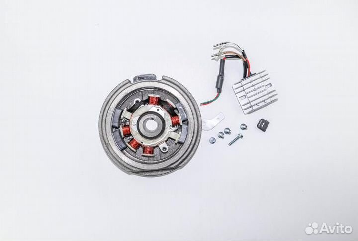 Комплект электрооб. 192F 216 Вт (для руч.стартера