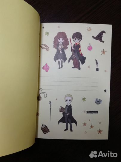 Блокнот. Гарри Поттер