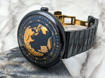 Лучшие часы 2021-24 Ciga Design Blue Planet Gold