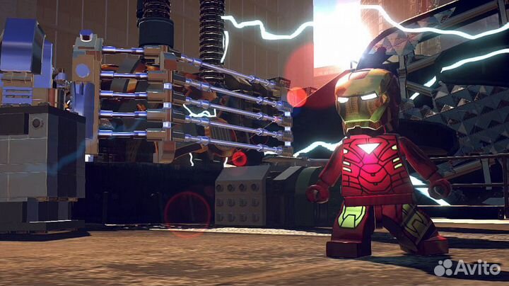 Lego marvel super heroes ps4 Новый