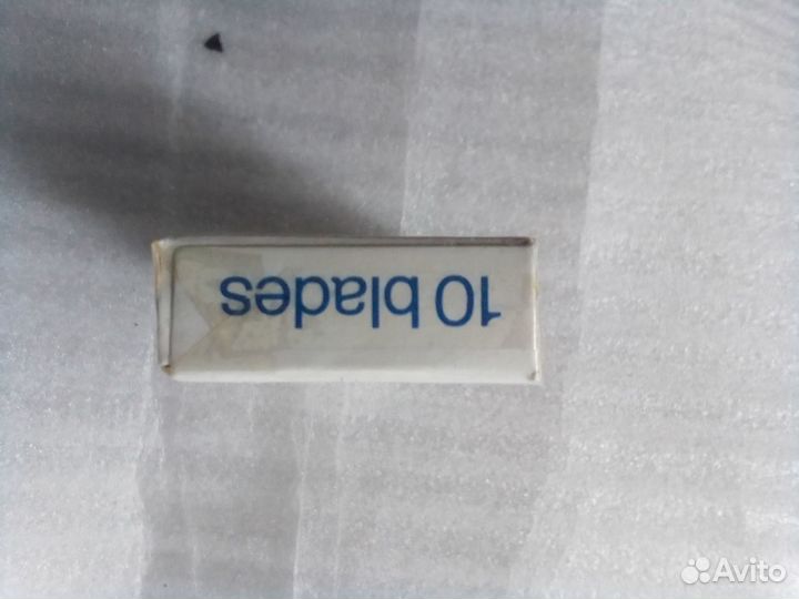 Бритвенные лезвия Gillette -England, Feather -Japa