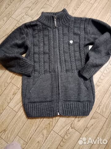 Джемпер новый для мальчика на 5 лет