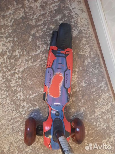 Трехколесный самокат Small Rider Turbo Spacecraft