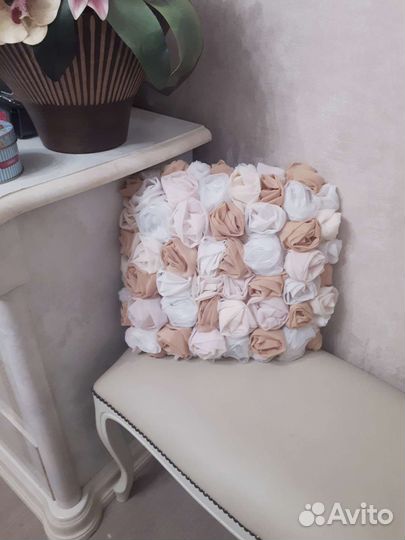 Будуарная подушка авторская