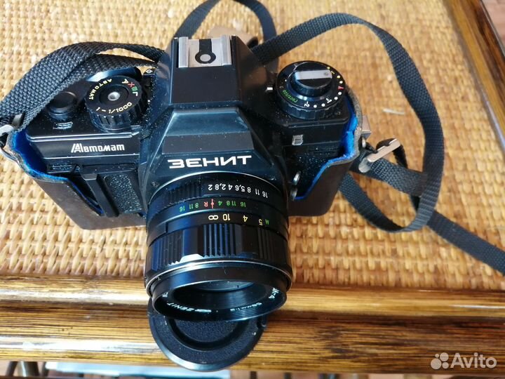 Пленочный фотоаппарат Зенит Автомат
