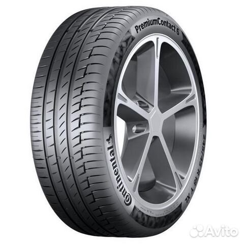Continental ContiPremiumContact 6 245/40 R17