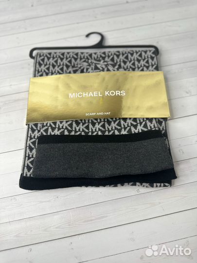 Michael kors шапка шарф