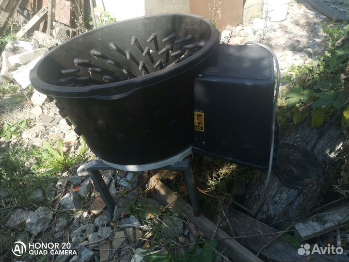 Перосъемная машина бу