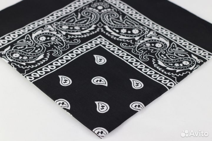 Бандана черная