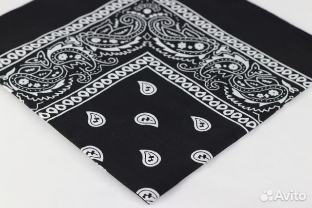 Бандана черная