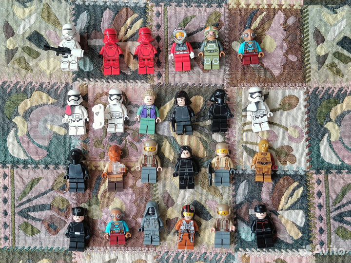 Lego Star Wars (7/8/9 эпизоды)