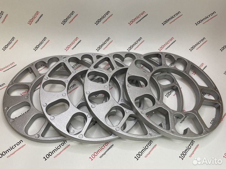 Проставки колесные для увеличения вылета 10 мм