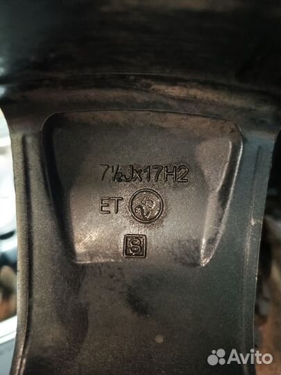 Колеса 265/70 R17 139,7