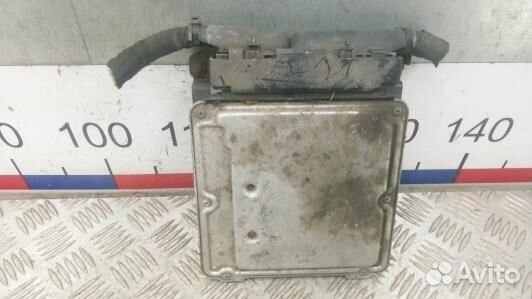 Блок управления двс volkswagen tiguan 1 (CNT11PC01