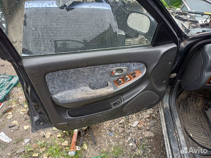 Стеклоподъемник дверные карты стекло Кия Кларус