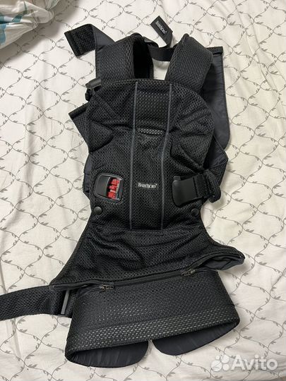 Эргорюкзак babybjorn one air mesh