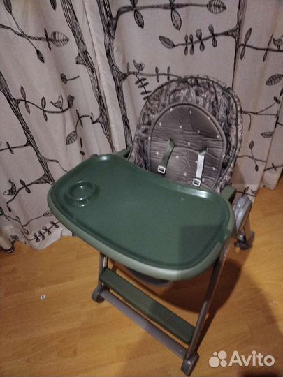 Стульчик для кормления happy baby berny v2 Alena