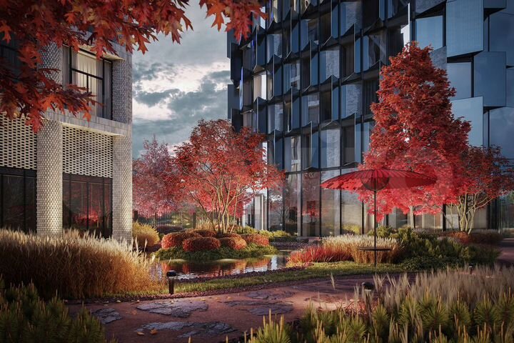 1-к. квартира, 40,6 м², 10/57 эт.