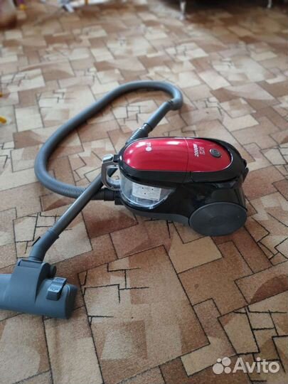 Пылесос lg vc53000entc