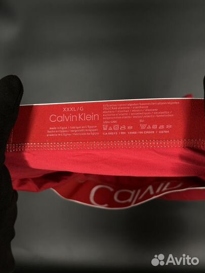 Комплект мужских трусов Calvin Klein