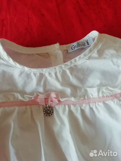 Блузка для девочки