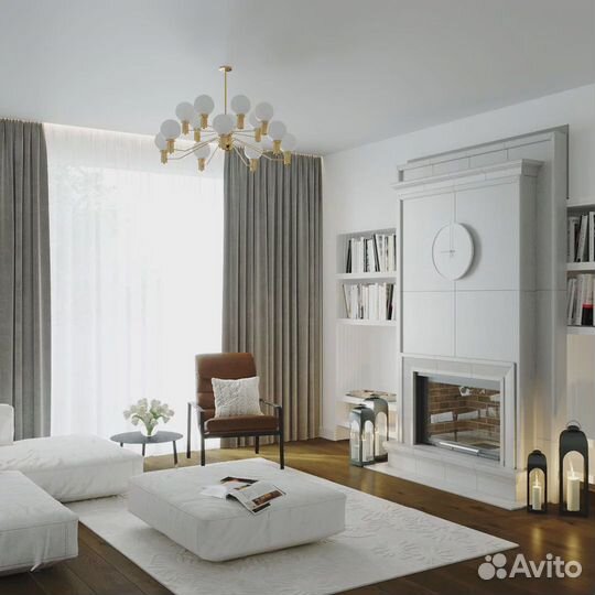 Профиль ск 60 FerGipps (скрытый карниз )