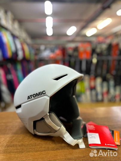 Шлем зимний Atomic 20-21 Revent+ X White