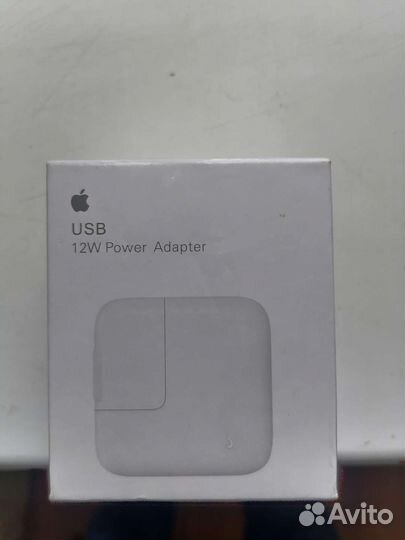 Новое оригинальное зарядное устройство apple