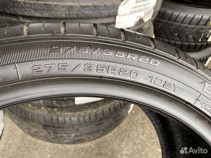 Goodyear Excellence 275/35 R20 102Y