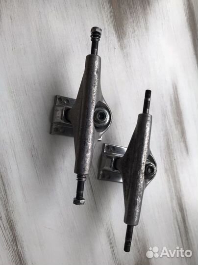 Подвеска для скейтборда и колеса