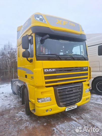DAF XF 105.460, 2015