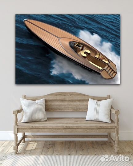 Интерьерная картина большая