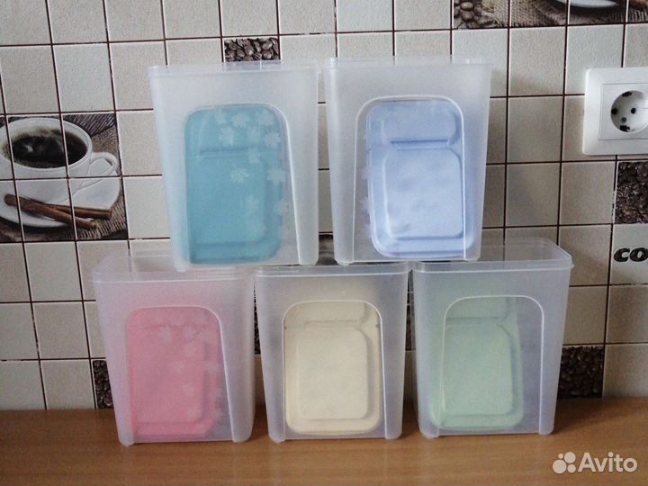 Емкости для сыпучих продуктов