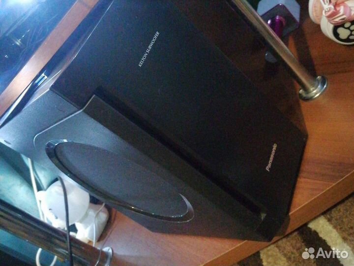 Домашний кинотеатр panasonic