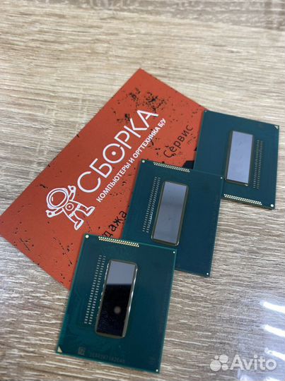 Процессор intel core i7 4720HQ