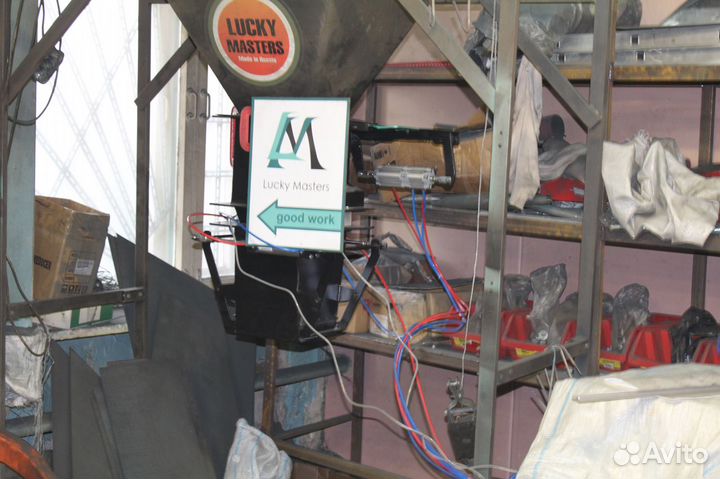 Оборудование (линия) фасовка сыпучих продуктов