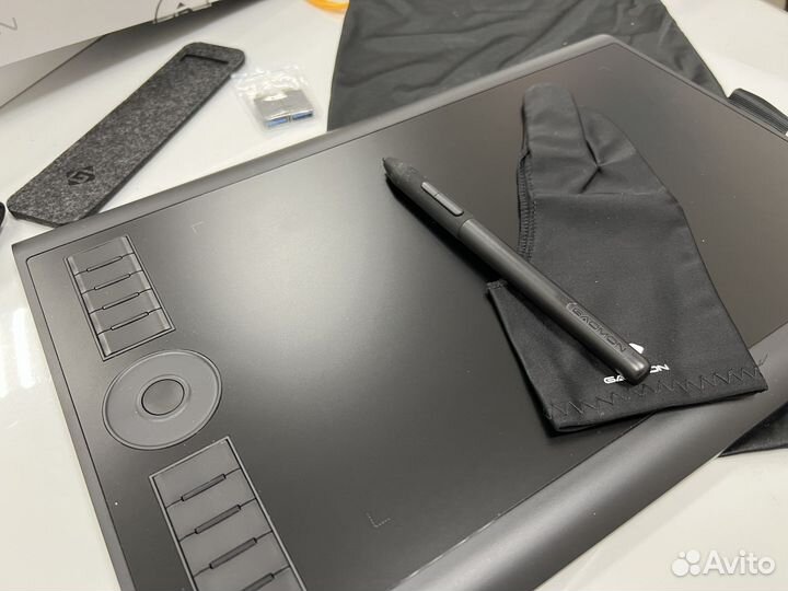 Графический планшет gaomon M10K PRO 10х6,25