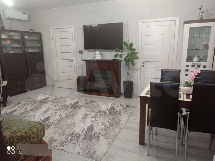 Дом 65 м² на участке 2 сот.