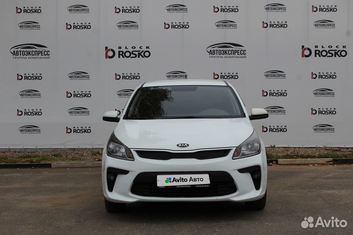 Kia Rio 1.4 AT, 2017, 58 000 км