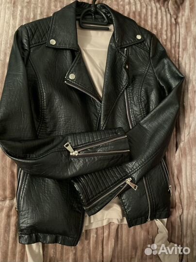 Кожаная куртка